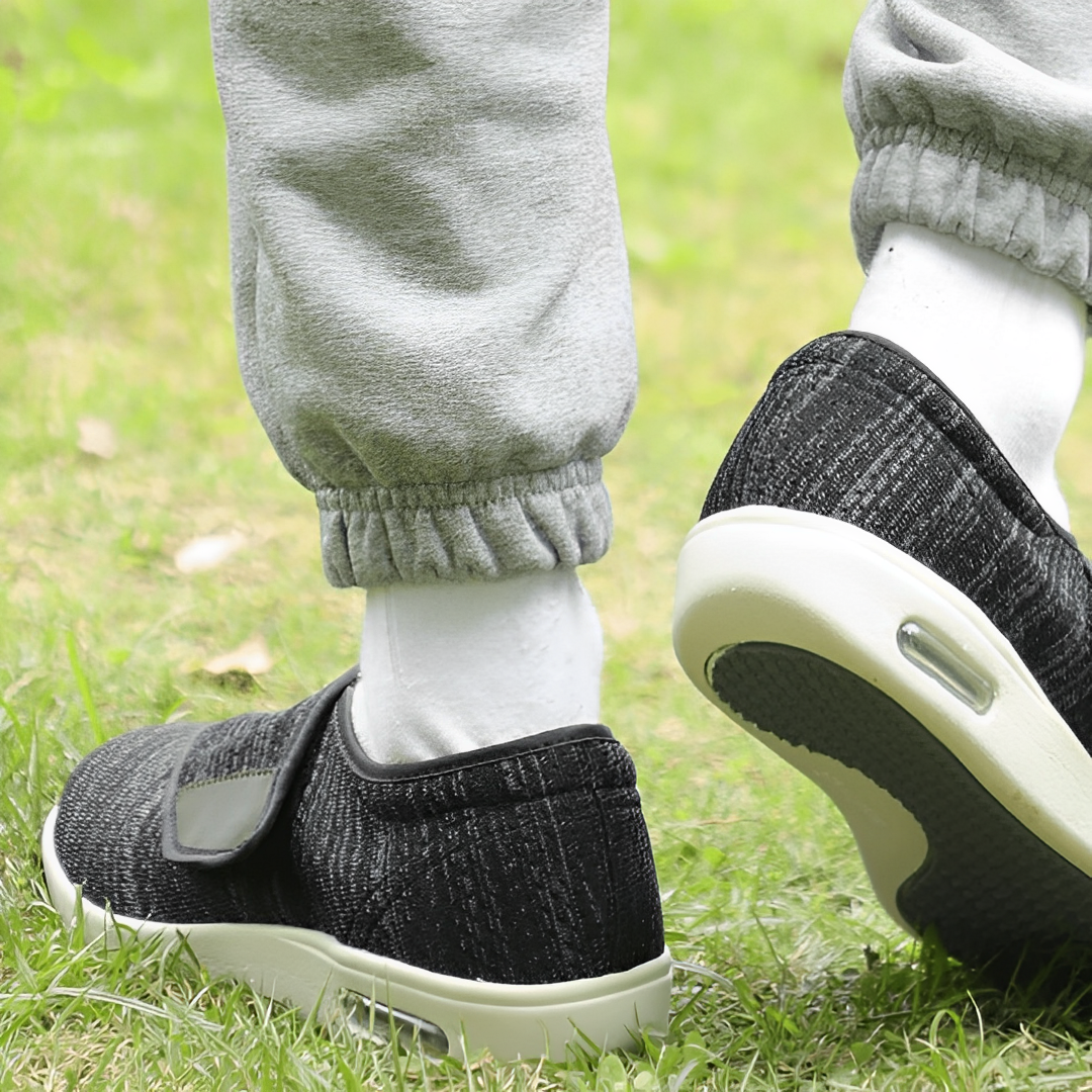 Rikki - Bequeme, breite Unisex-Orthopädieschuhe