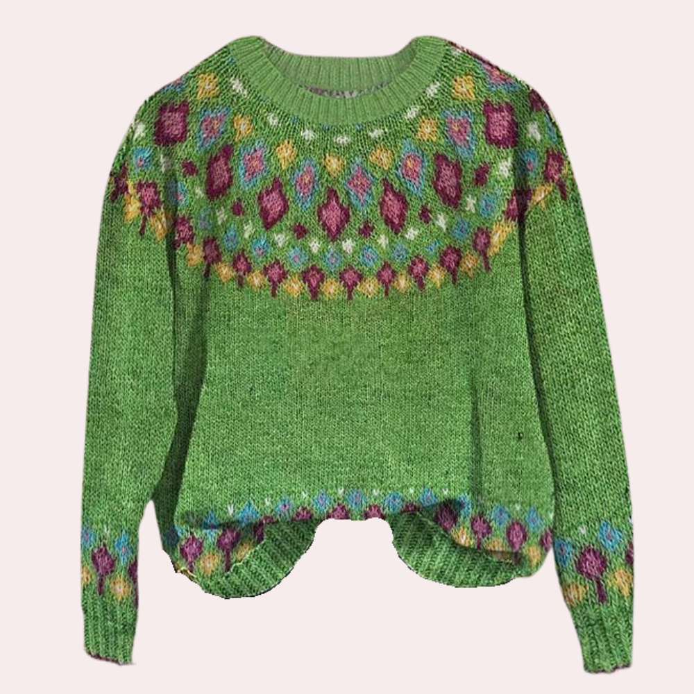 Rosie - Zeitloser Damenpullover