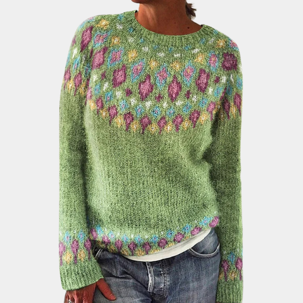 Rosie - Zeitloser Damenpullover