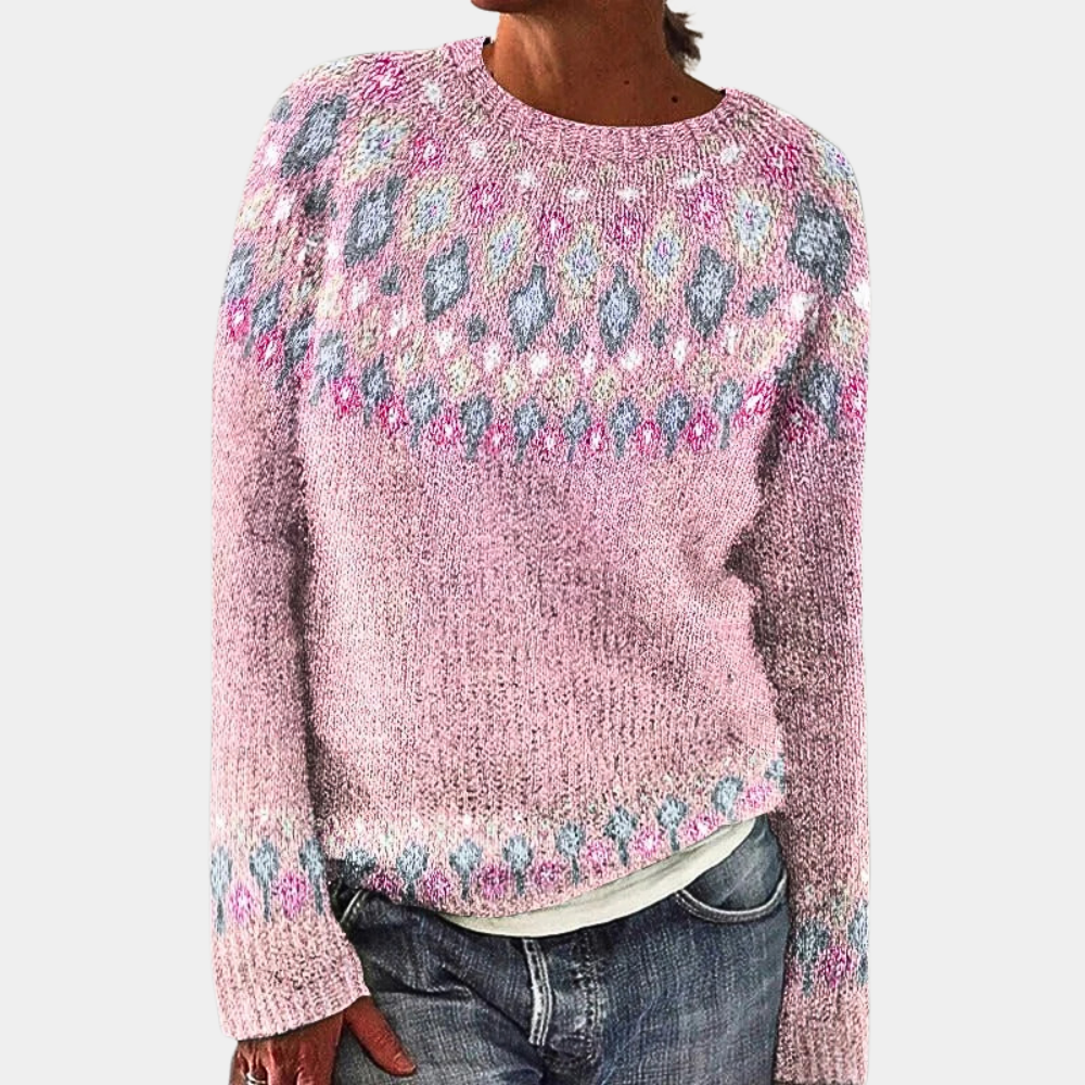 Rosie - Zeitloser Damenpullover