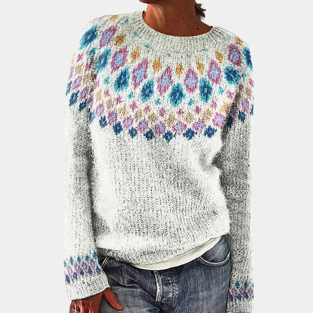 Rosie - Zeitloser Damenpullover