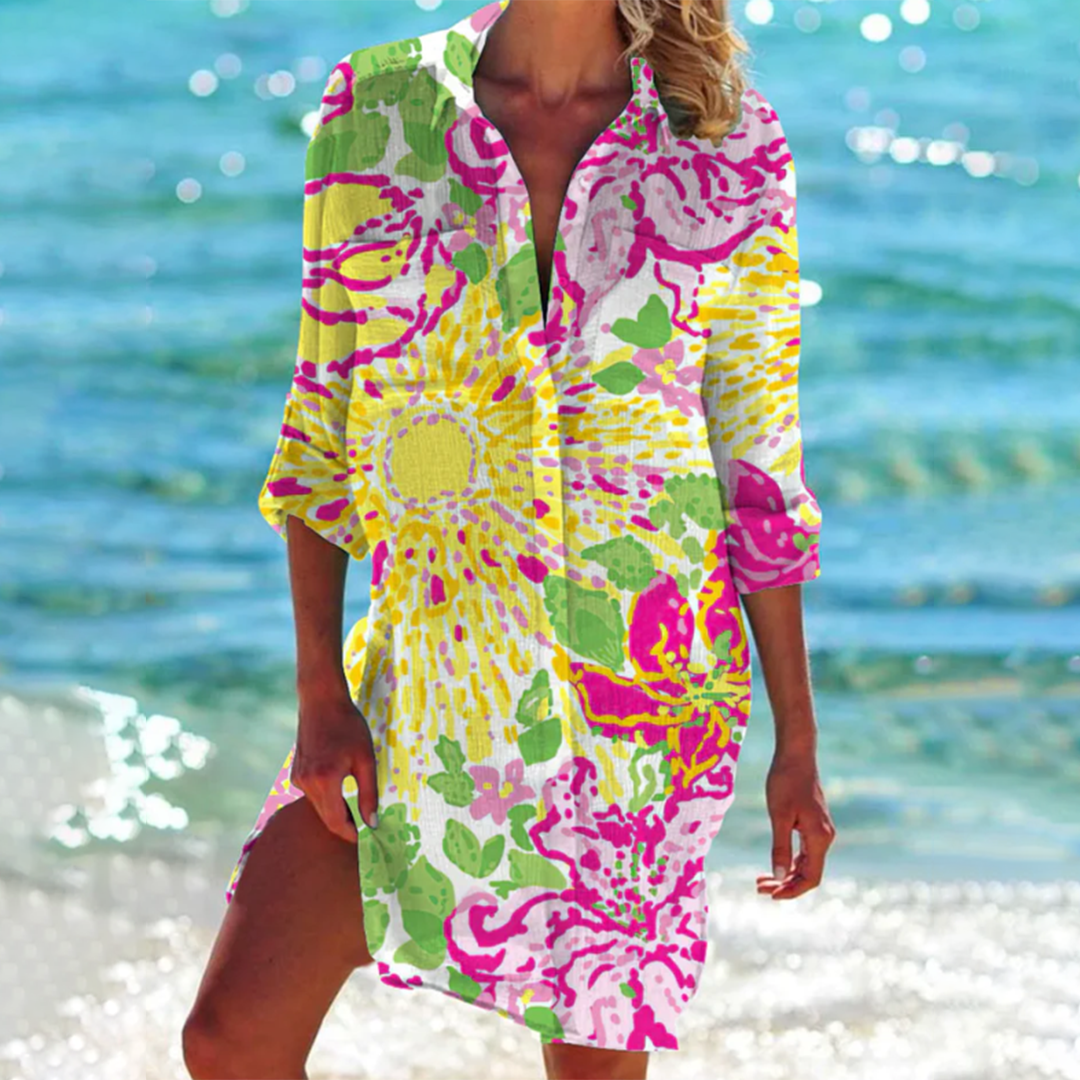 Valencia - Klassisches Sommer Damen Kleid