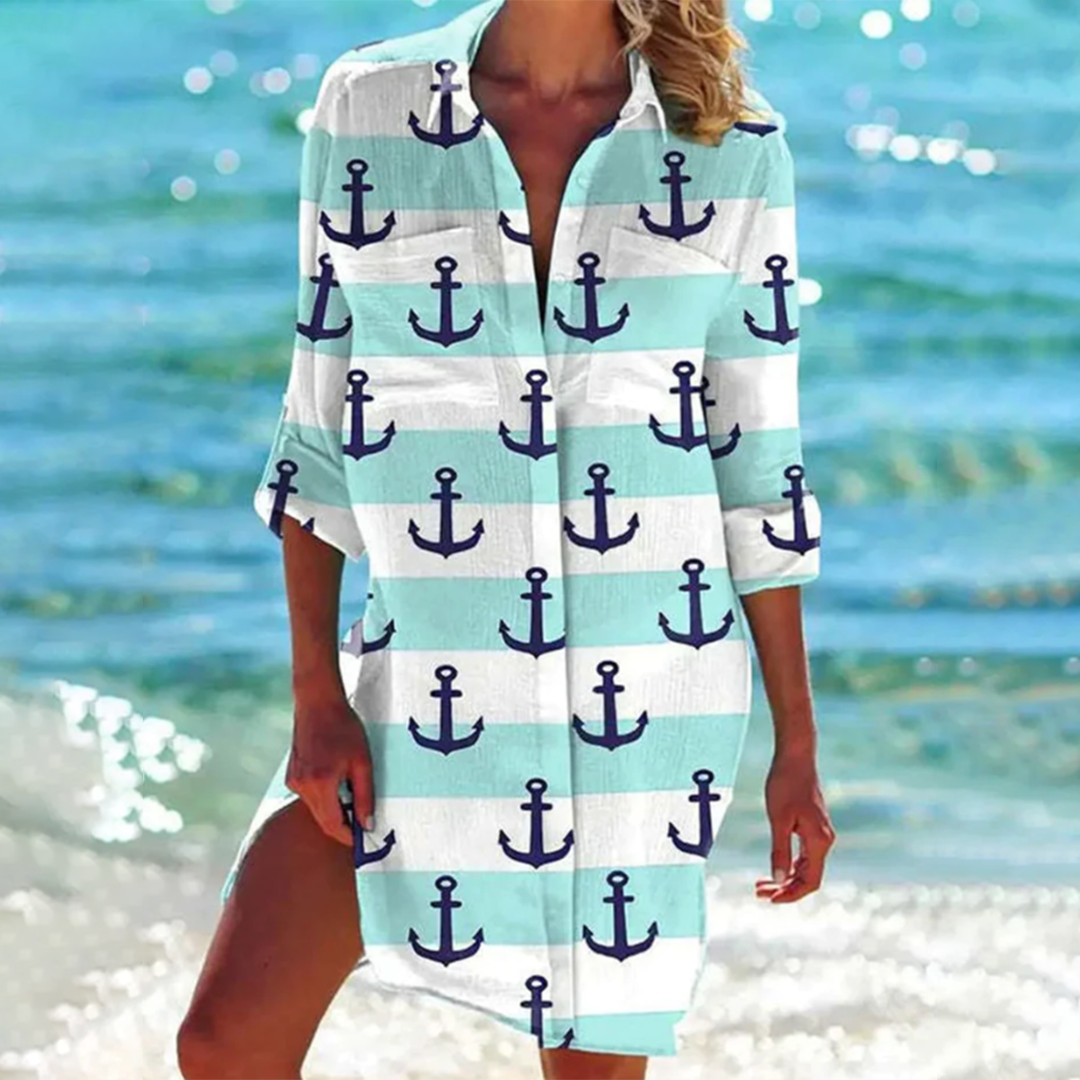 Valencia - Klassisches Sommer Damen Kleid