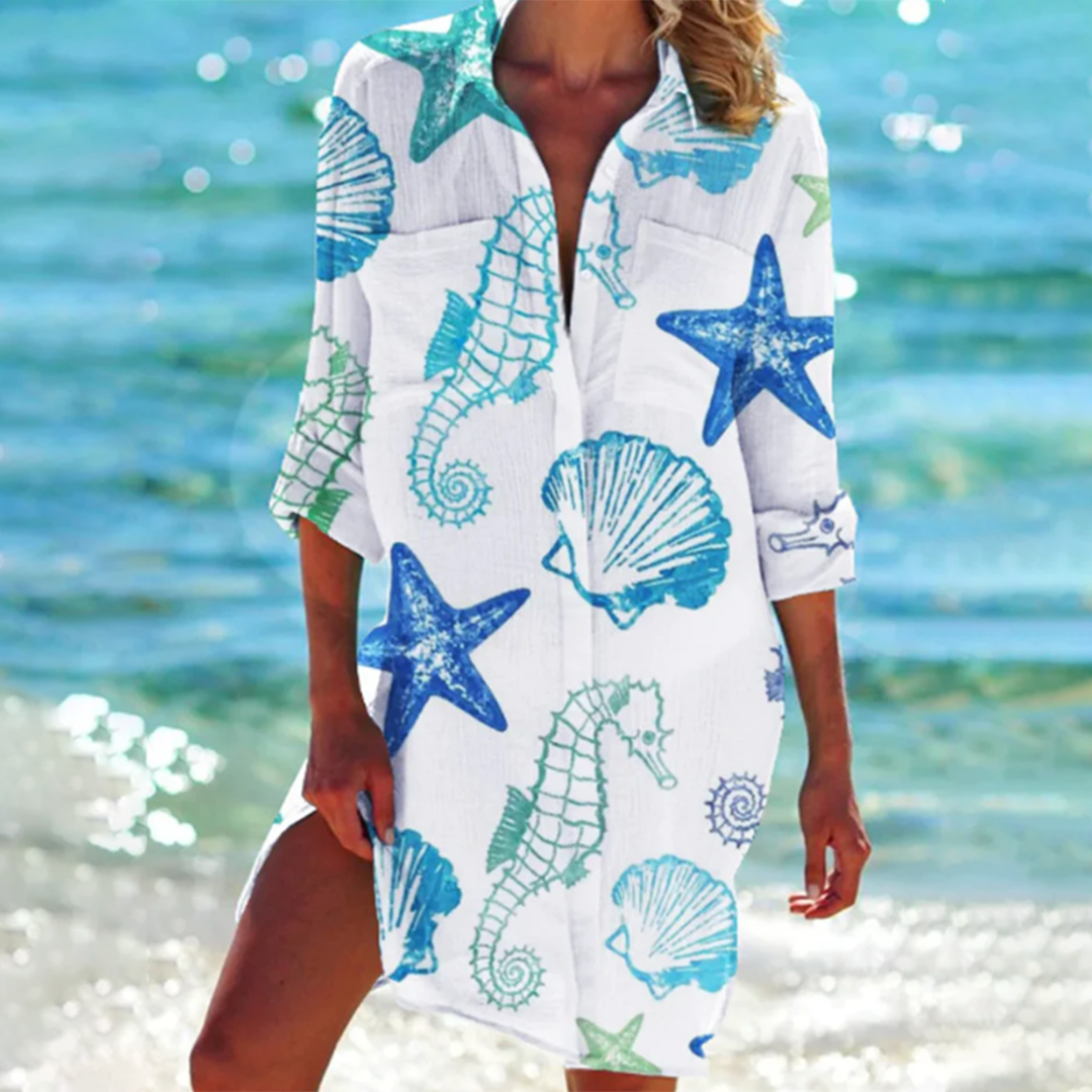 Valencia - Klassisches Sommer Damen Kleid