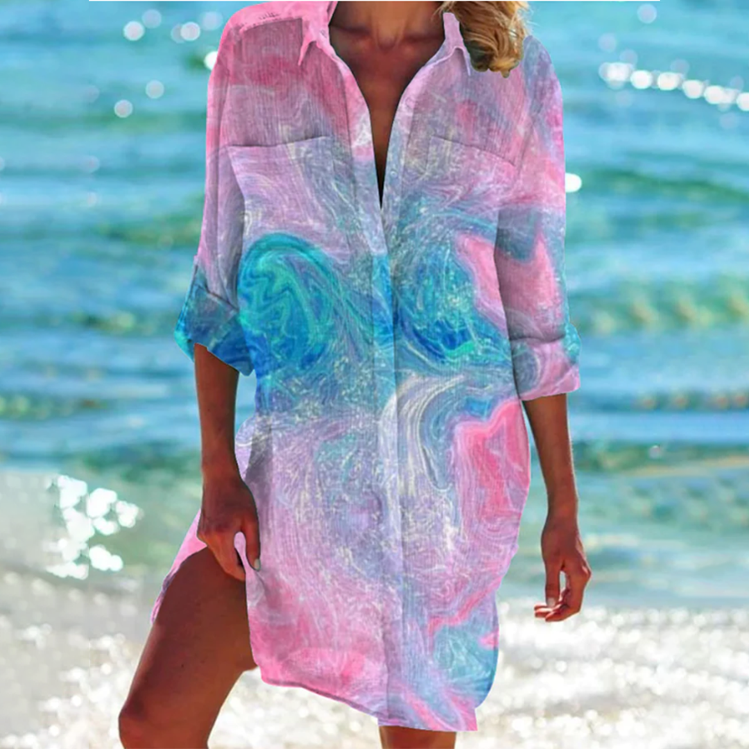 Valencia - Klassisches Sommer Damen Kleid
