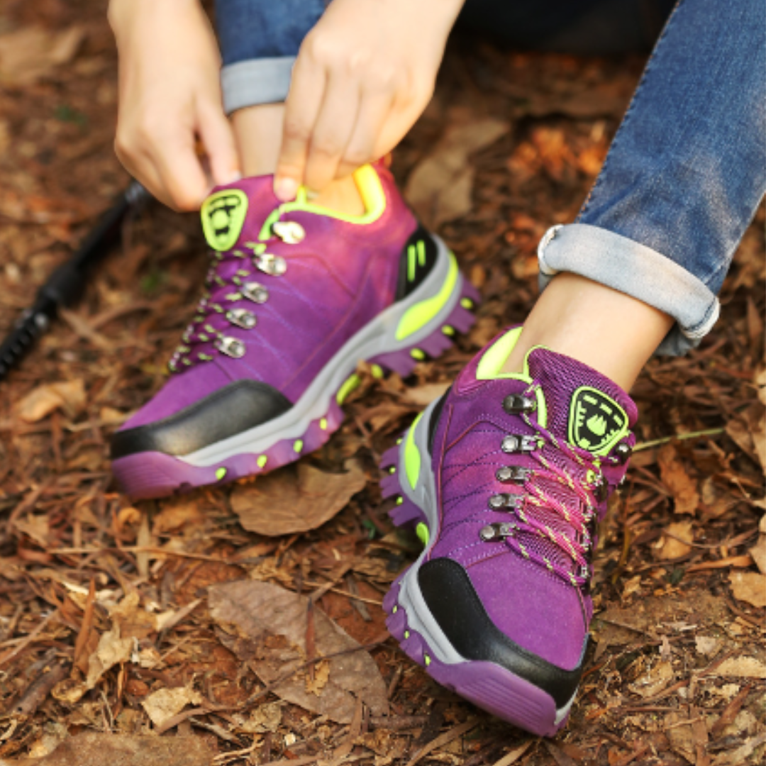 Waltrin - Wasserdichte Wanderschuhe für Damen