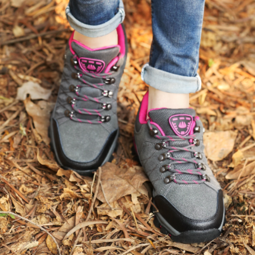 Waltrin - Wasserdichte Wanderschuhe für Damen
