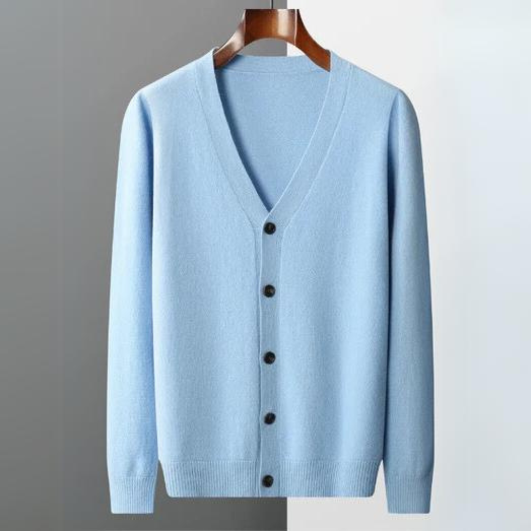Ron – Edler Cardigan für den Winter