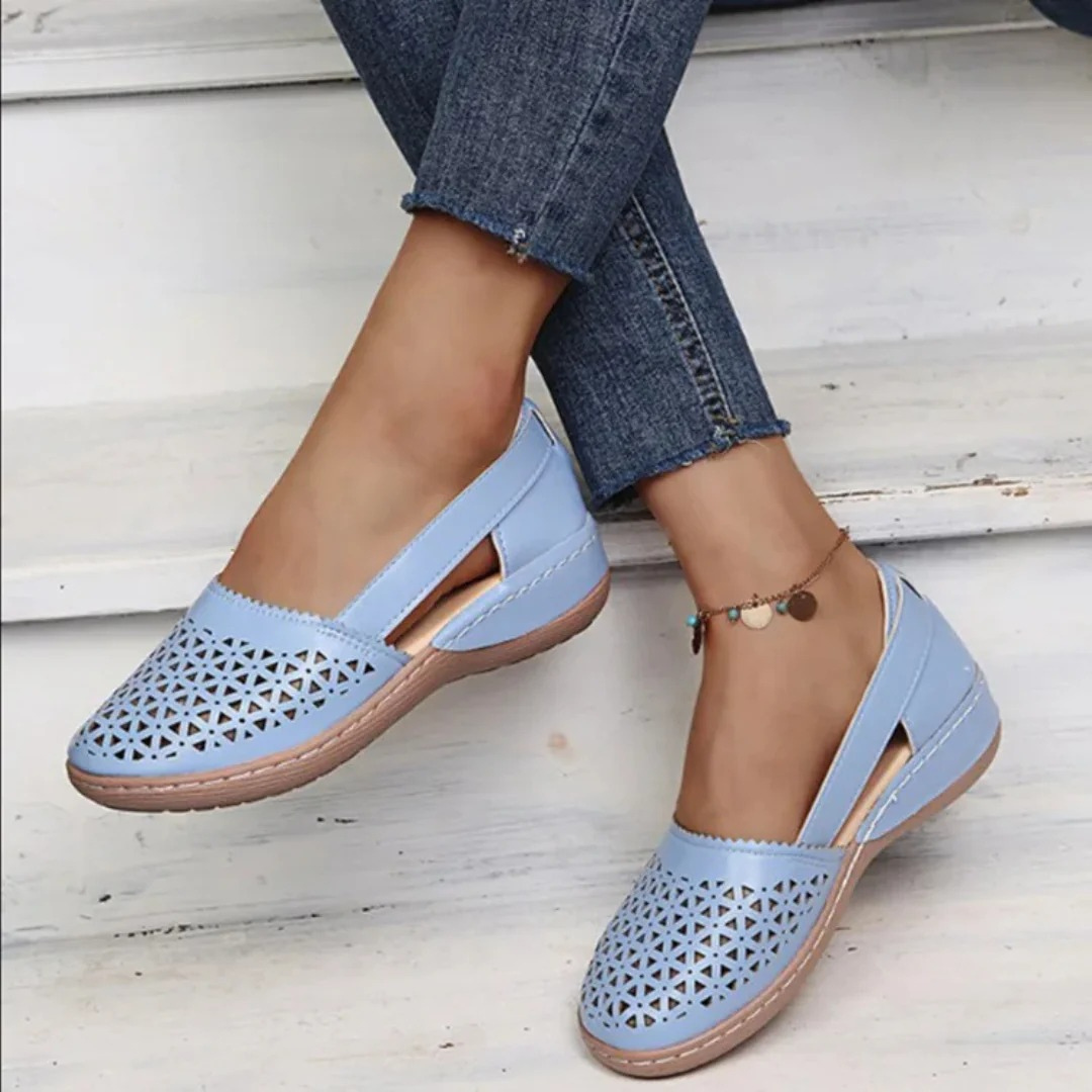 Kianna - Lässige Schuhe mit Aussparungen für Damen