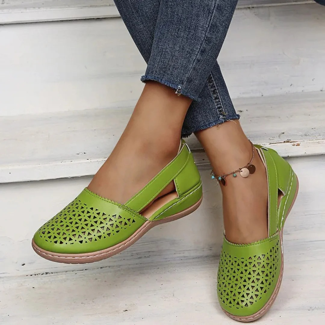 Kianna - Lässige Schuhe mit Aussparungen für Damen