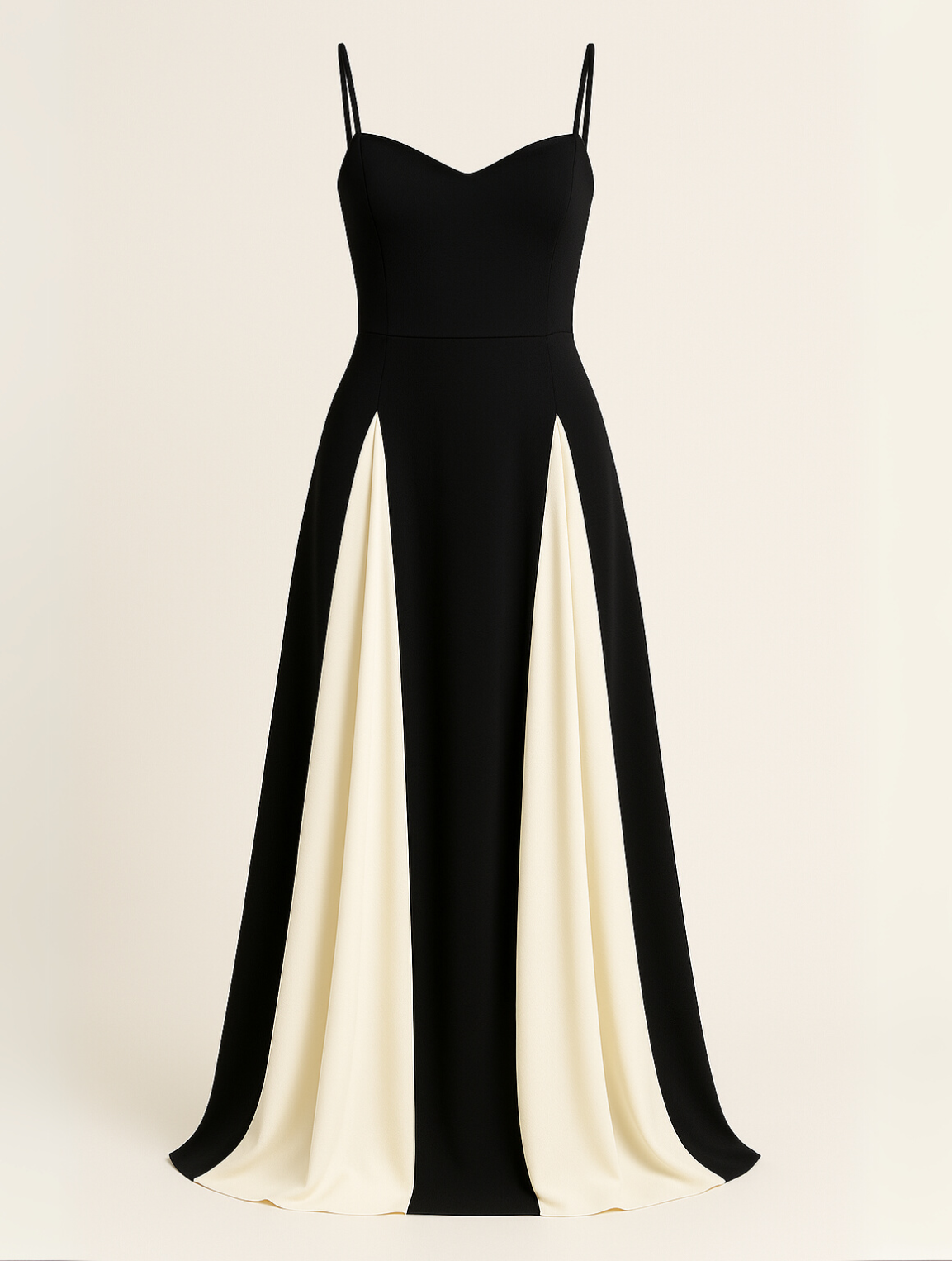 Hadas - Portofino Kleid mit Kontrast-Panels Elegant