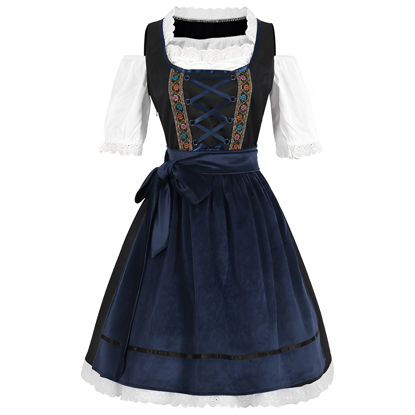 Joelle - Klassisches Dirndl-Kleid für Damen zum Oktoberfest