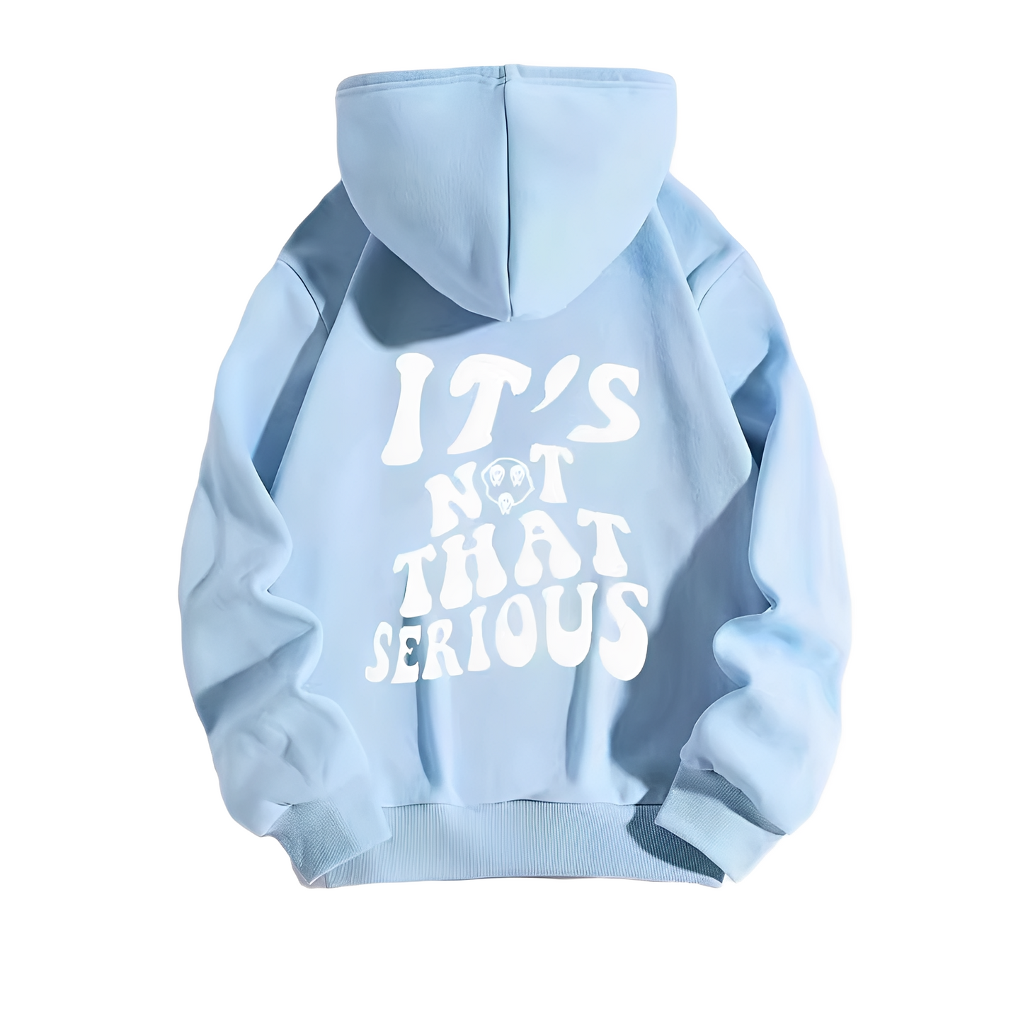 Elouise - Lässiger Statement-Kapuzenpullover für Frauen