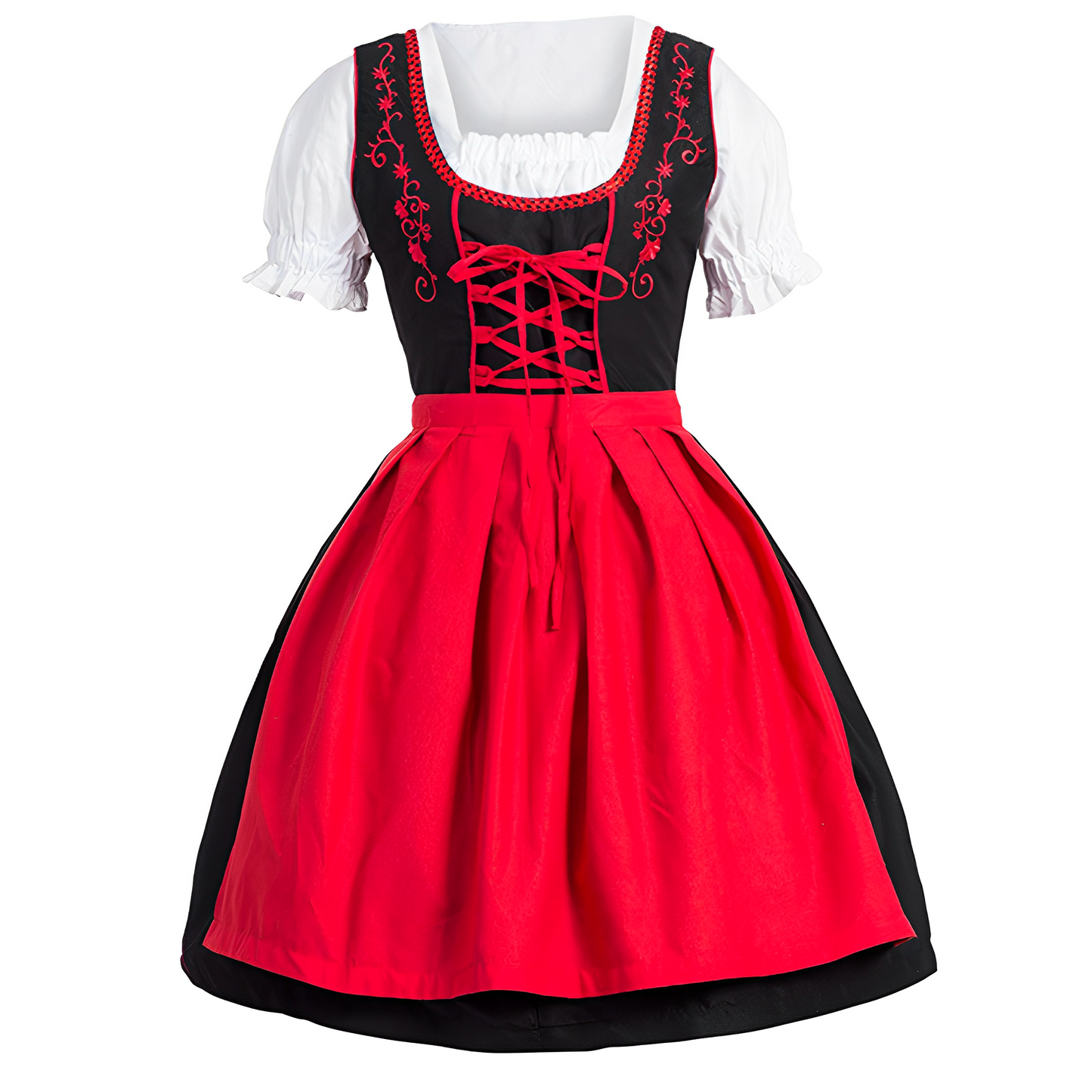 Tiffani - Lockeres Dirndl-Kleid für Frauen zum Oktoberfest