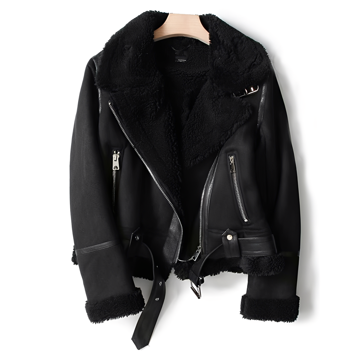 Serrena - Warme, weiche Lederjacke für Damen