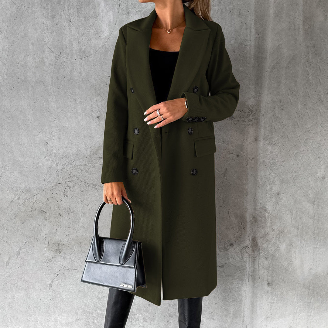 Annabeth - Kuschelige Winterjacke für kalte Zeiten