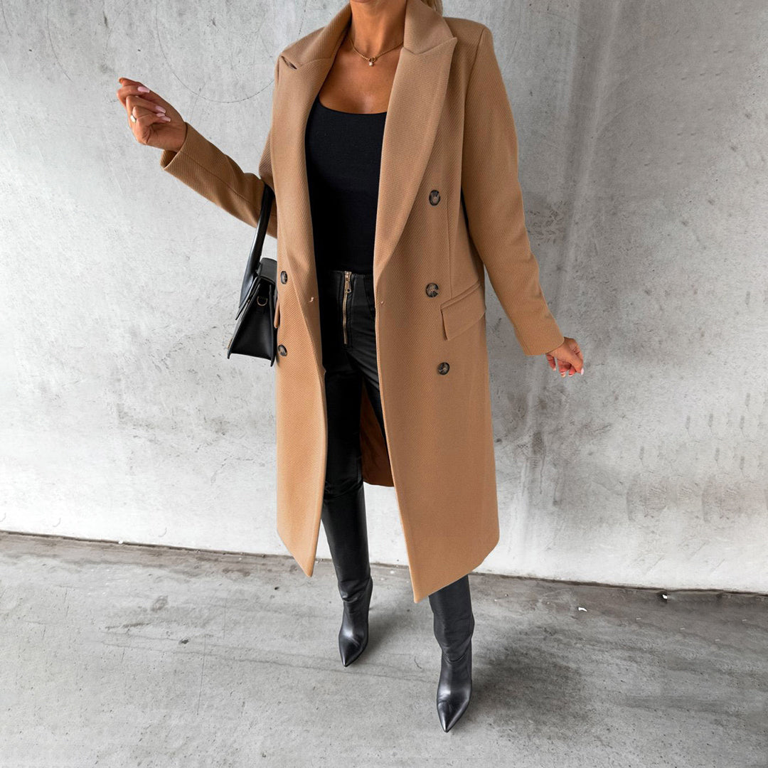 Annabeth - Kuschelige Winterjacke für kalte Zeiten