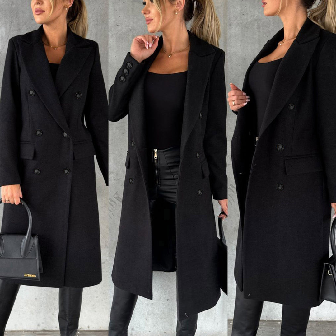 Annabeth - Kuschelige Winterjacke für kalte Zeiten