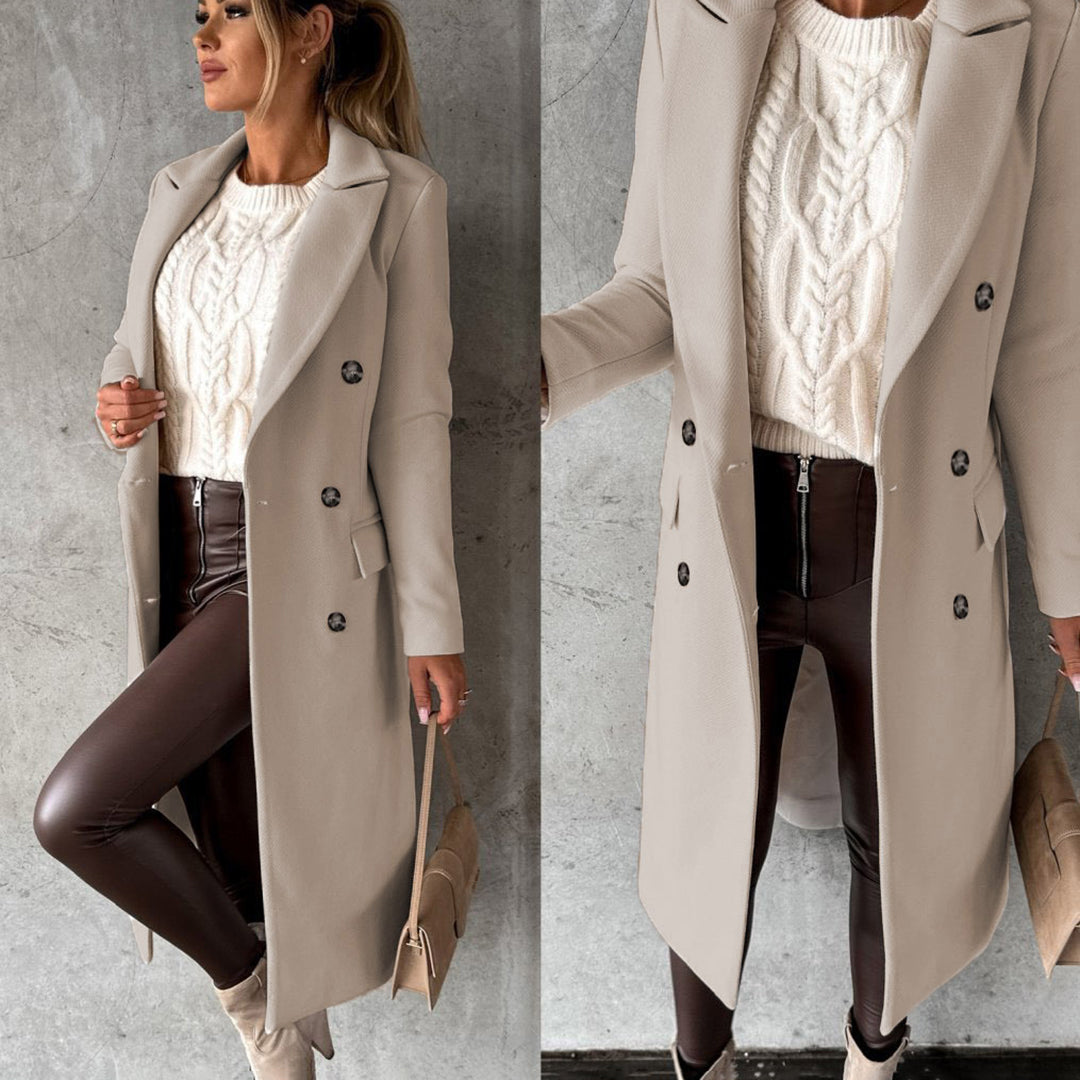Annabeth - Kuschelige Winterjacke für kalte Zeiten