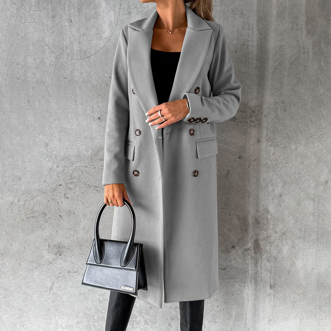 Annabeth - Kuschelige Winterjacke für kalte Zeiten