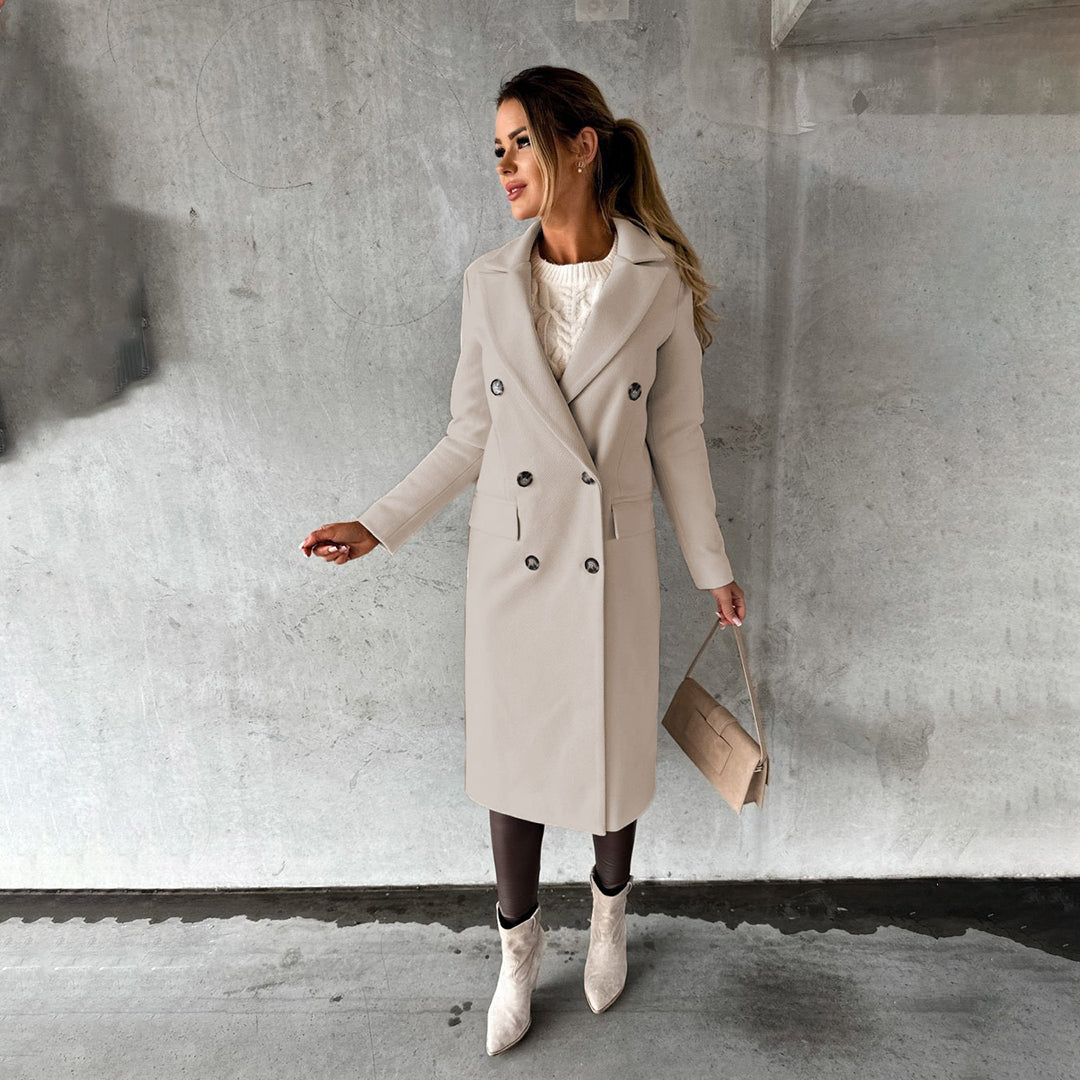 Annabeth - Kuschelige Winterjacke für kalte Zeiten