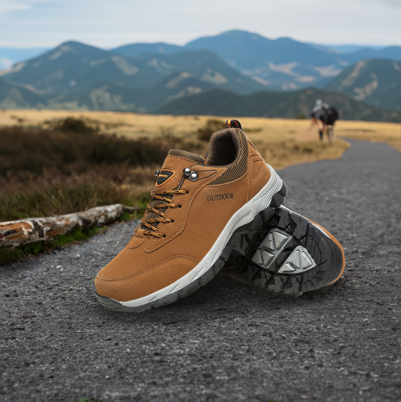 Alfredo - Komfortable Ortho Wanderschuhe für Herren