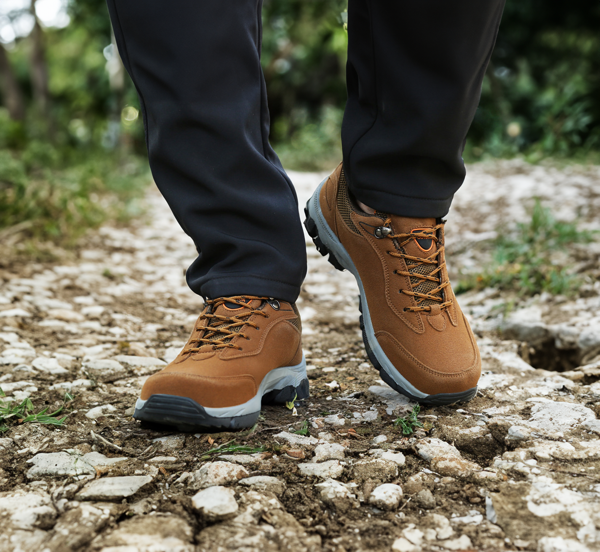 Alfredo - Komfortable Ortho Wanderschuhe für Herren