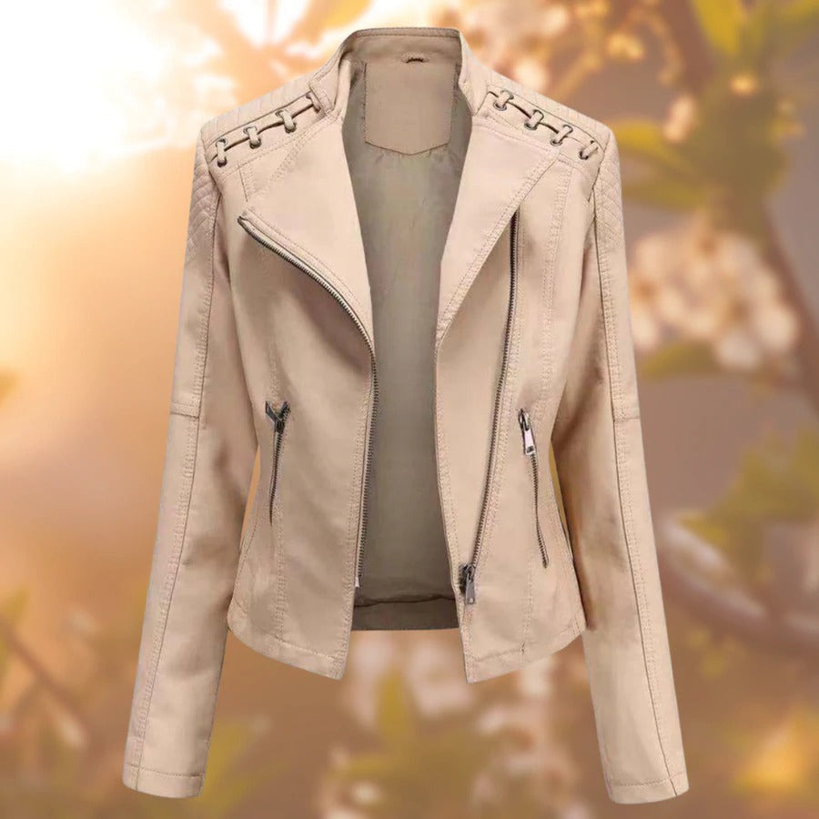 Lara – Traditionelle Lederjacke