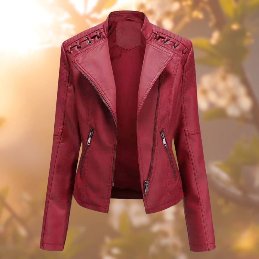 Lara – Traditionelle Lederjacke