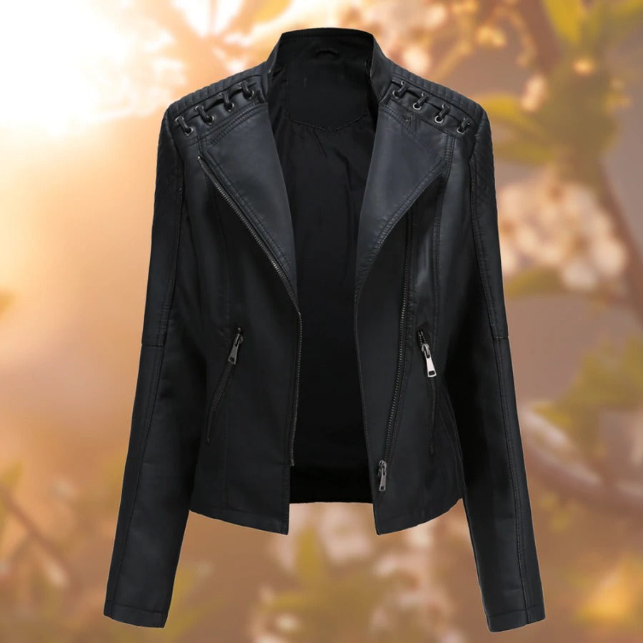 Lara – Traditionelle Lederjacke