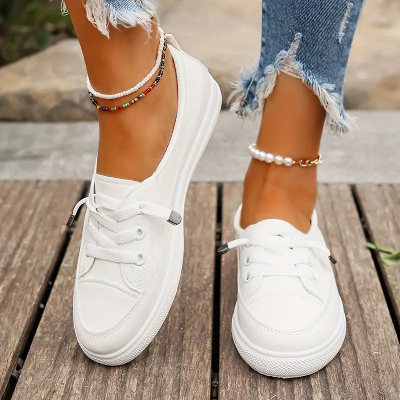 Emelia- Zeitgemäße flache Schuhe für den Alltag