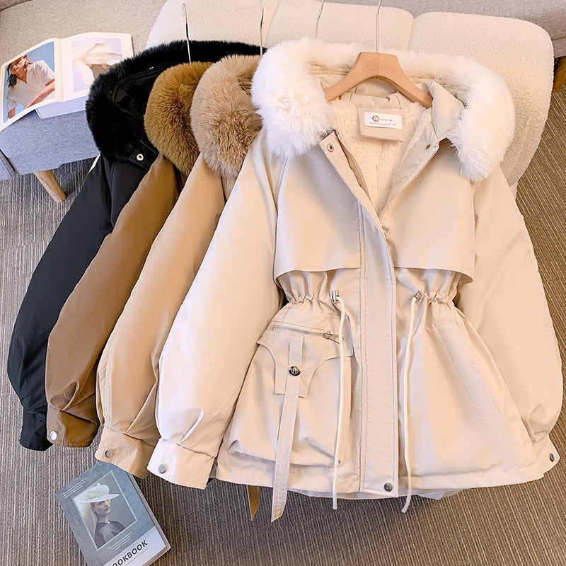 Rosy – Eleganter Wintermantel