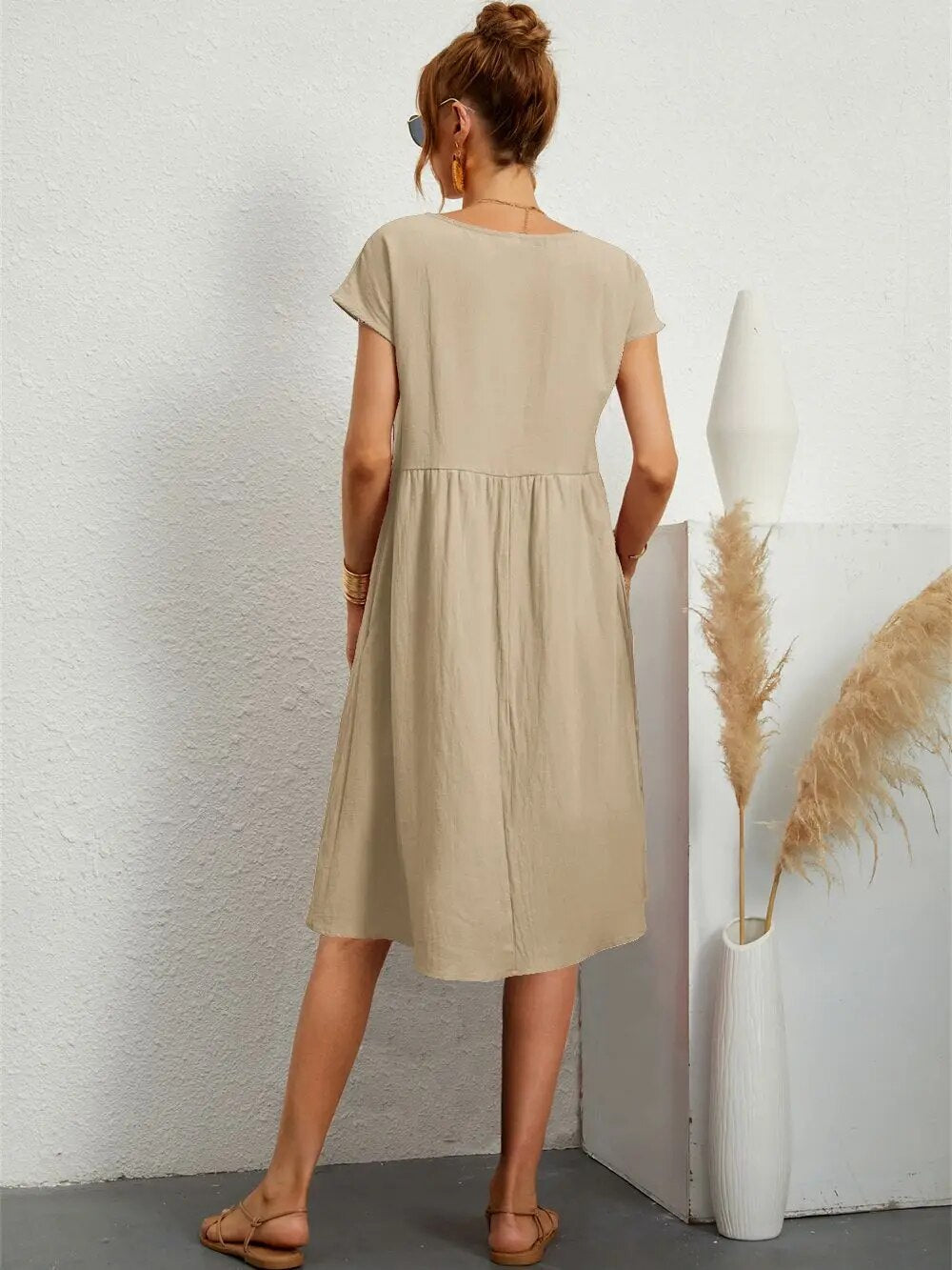 Sol - Damen elegantes Kleid