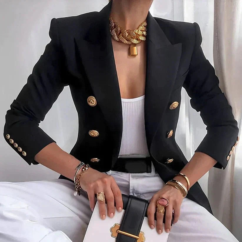 Clara – Zweireihiger Blazer