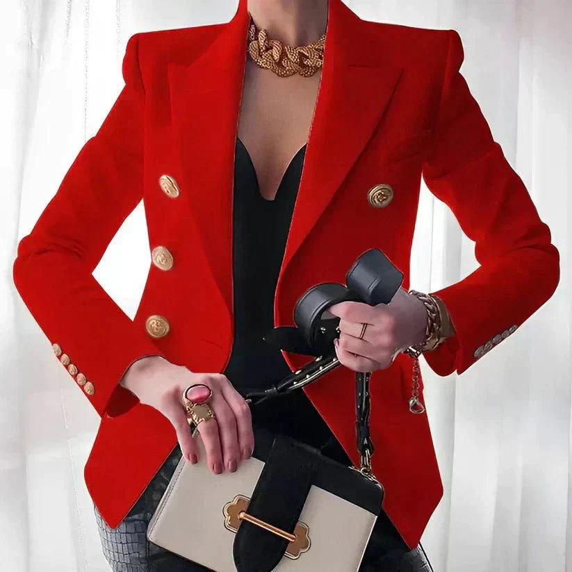 Clara – Zweireihiger Blazer