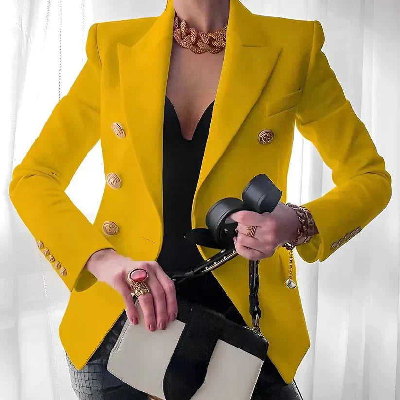 Clara – Zweireihiger Blazer