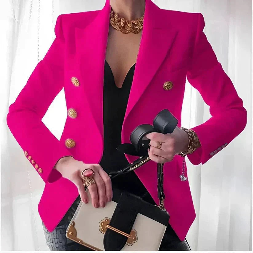 Clara – Zweireihiger Blazer