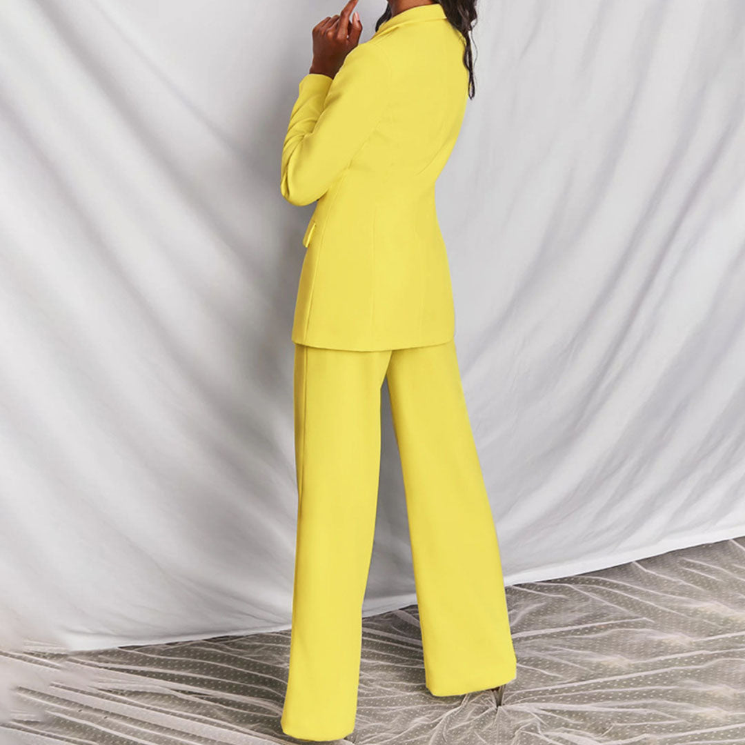 Celeste – Elegantes Blazer- und Hosenset