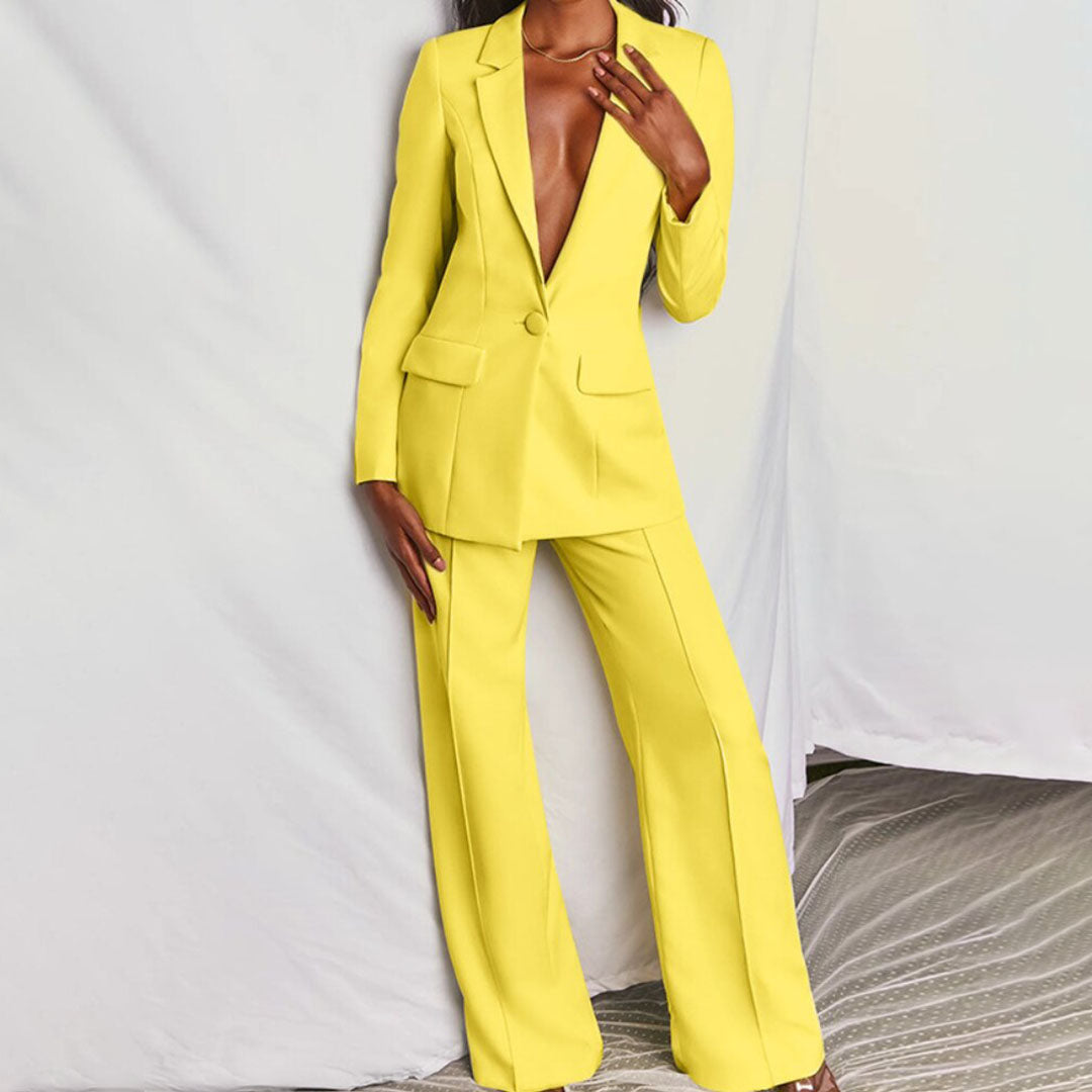 Celeste – Elegantes Blazer- und Hosenset