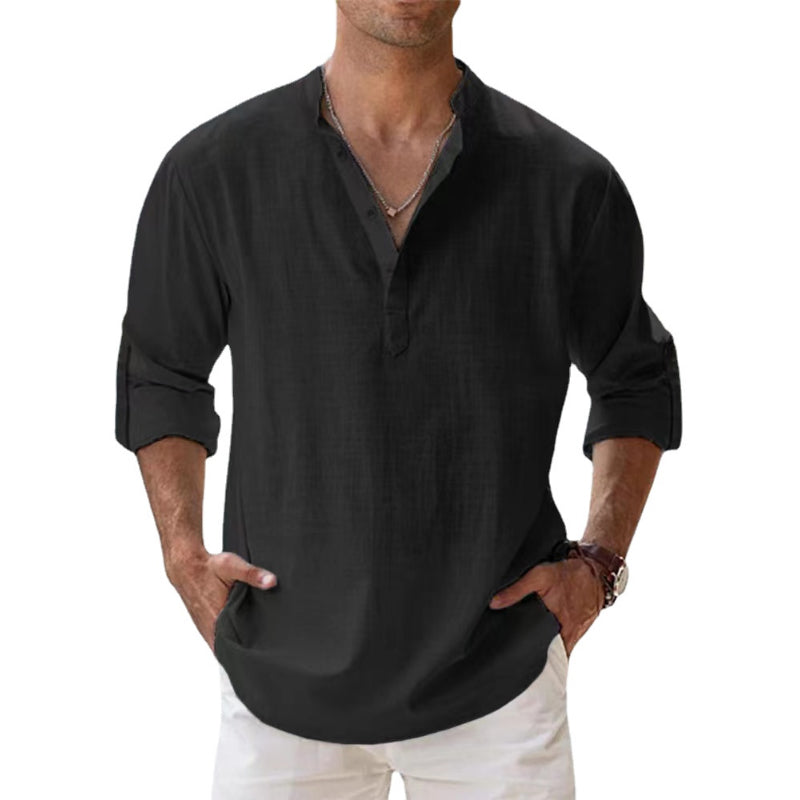 Adamus - Herren Frühling & Sommer Shirt