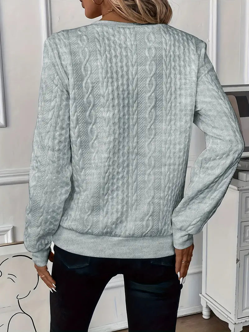 Alessia – Sweatshirt mit Reißverschluss