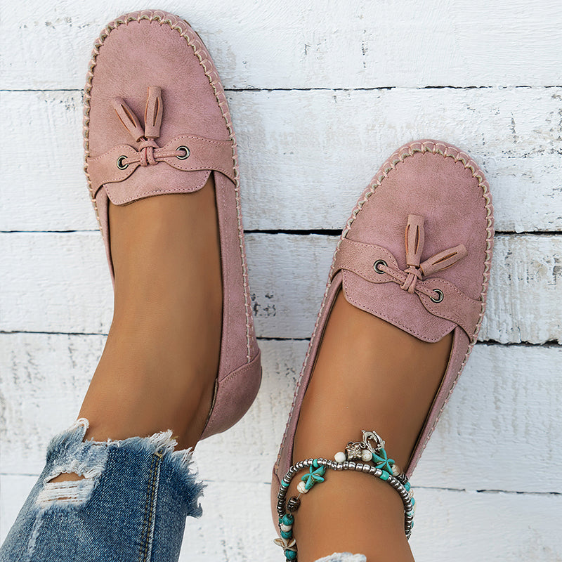 Elisa – Stilvolle orthopädische Loafer