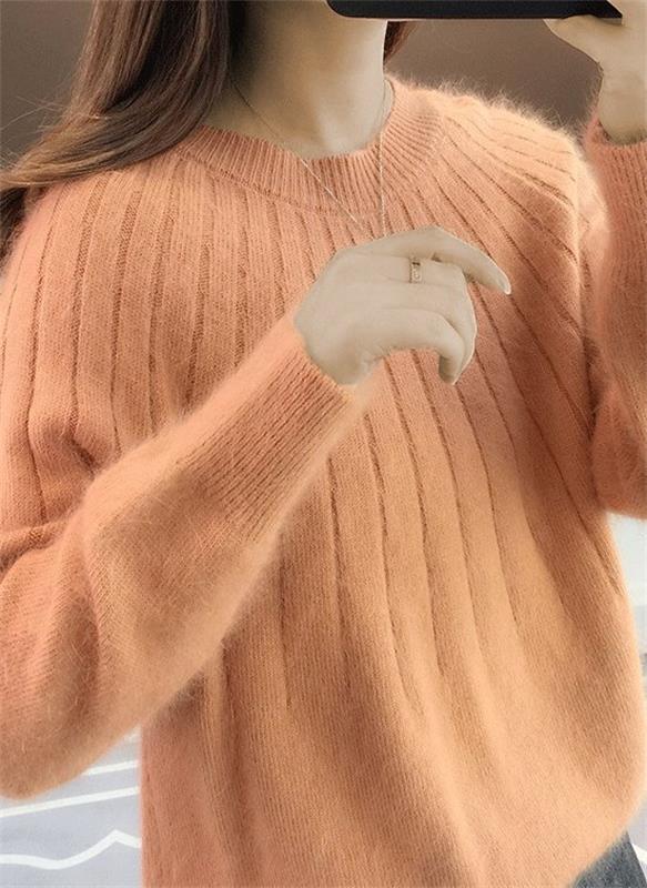Harper - Sanfter Kaschmirpullover Damen