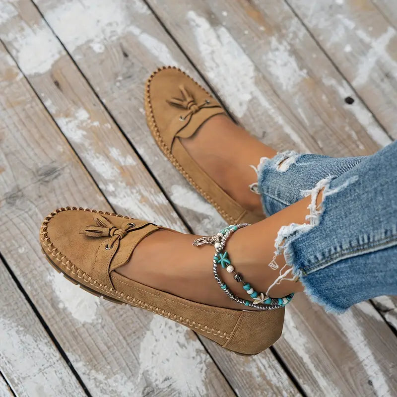 Elisa – Stilvolle orthopädische Loafer