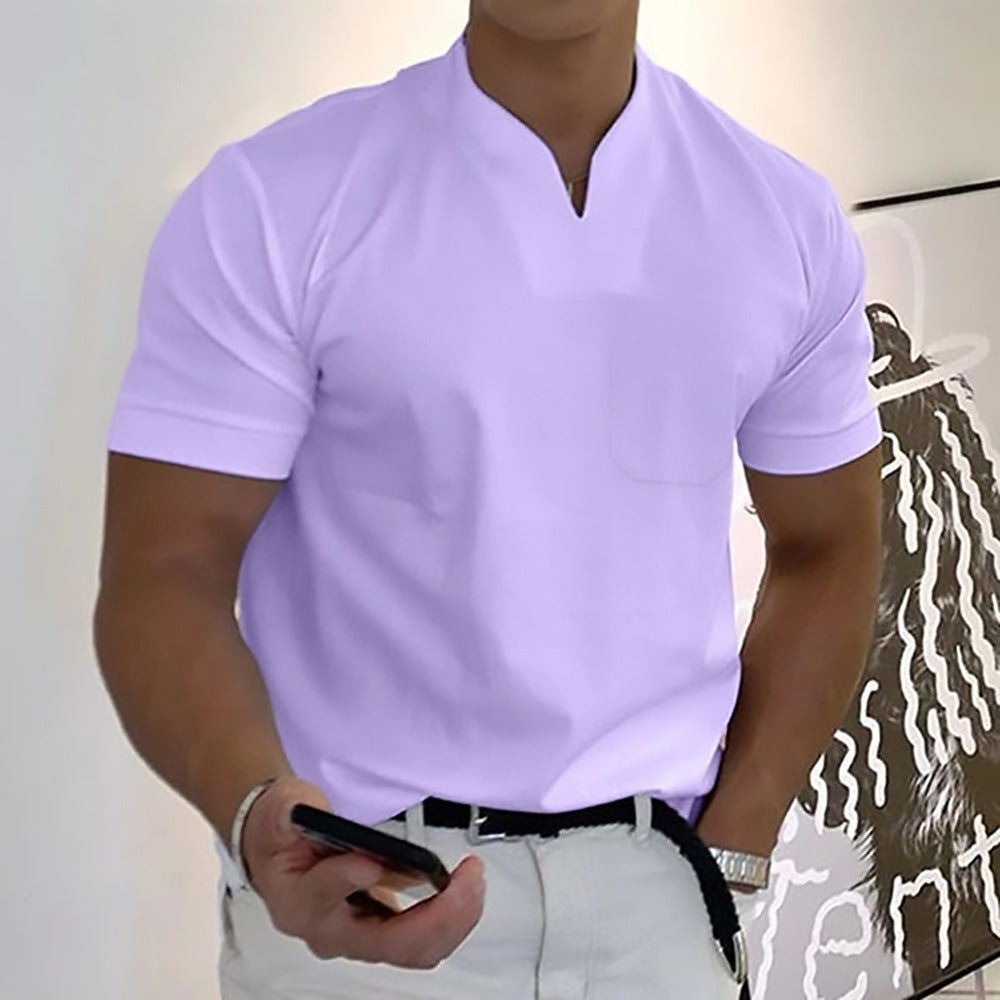 Jason – Kurzarm T-Shirt für Männer, ideal für Fitness und Büro