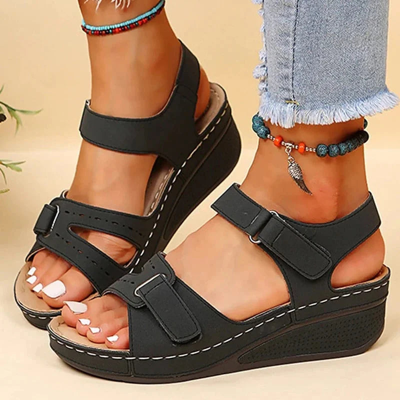 Marley - Bequeme Orthopädie-Sandalen für Damen mit Unterstützung