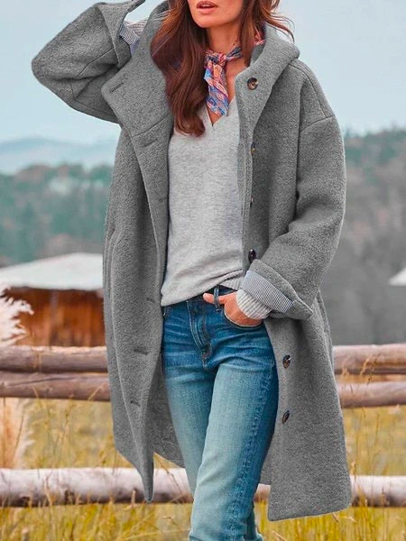 Yolanda - Schicke Windbreaker-Jacke für Herbst & Winter