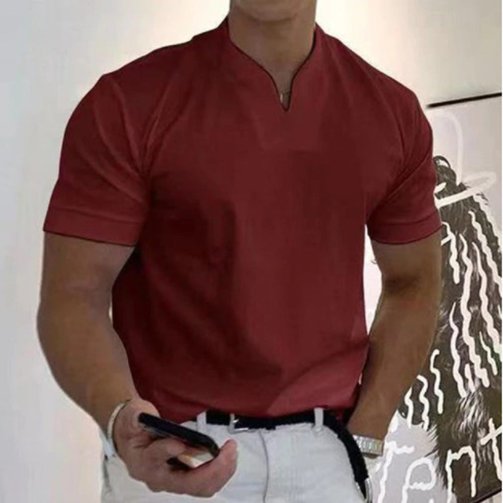 Jason – Kurzarm T-Shirt für Männer, ideal für Fitness und Büro