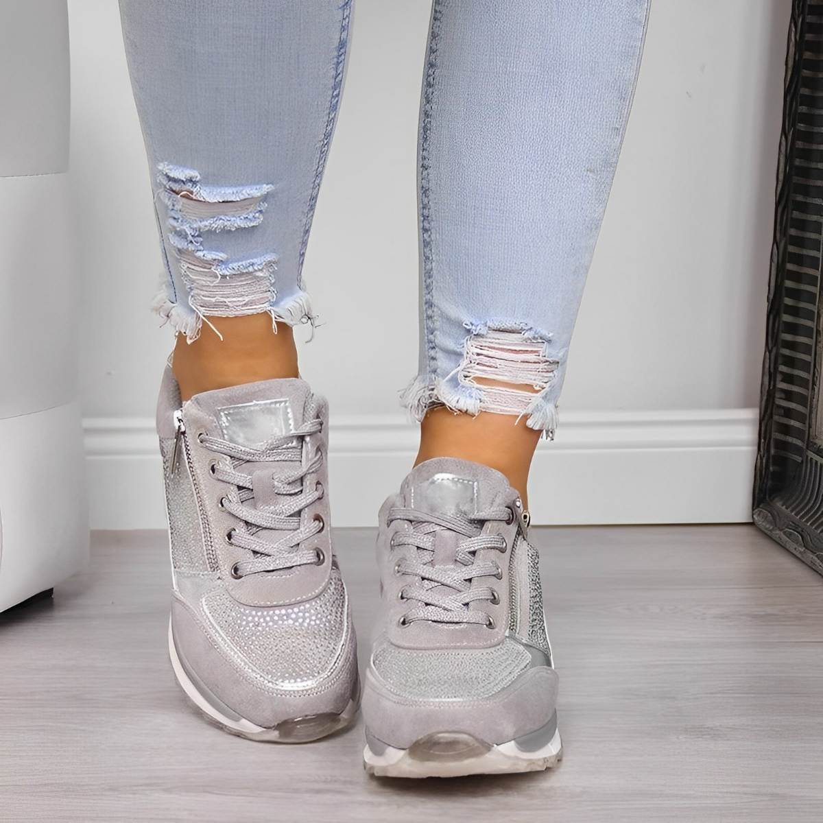 Pro Shoes – Sportliche Schuhe mit praktischem Reißverschluss