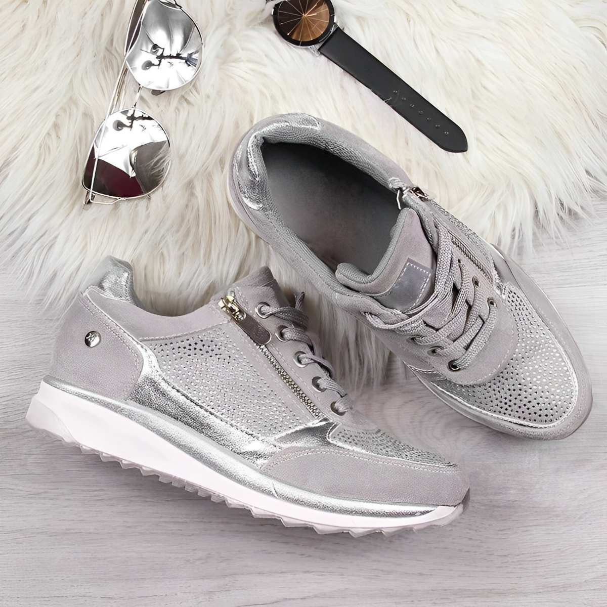 Pro Shoes – Sportliche Schuhe mit praktischem Reißverschluss